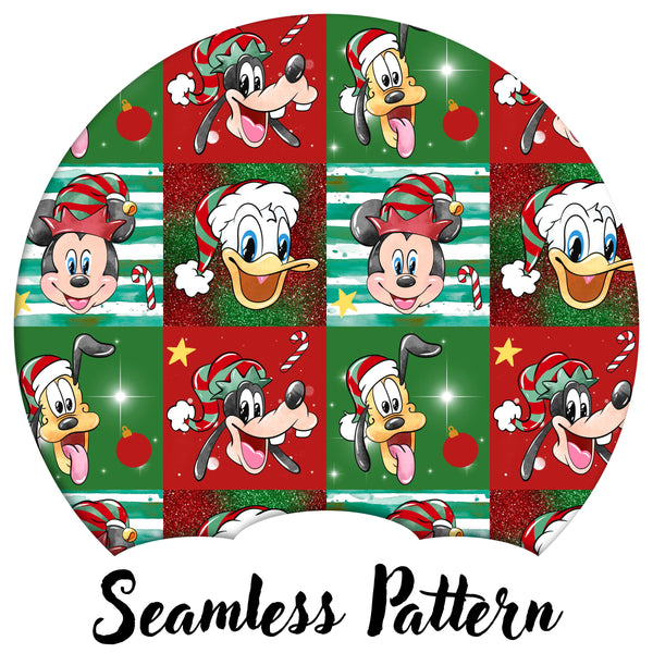 Christmas Mouse BUNDLE - 9 files