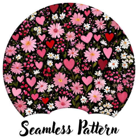 Floral On Black Vday (LIMITED 15)