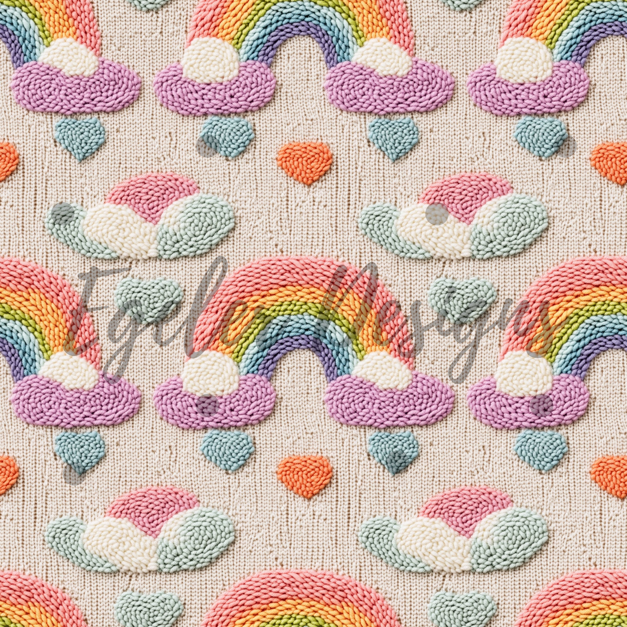 Embroidery Rainbows