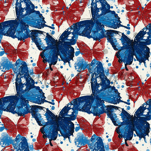 4th Butterflies