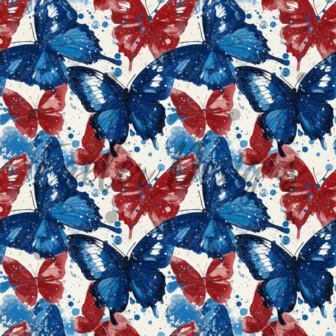 4th Butterflies