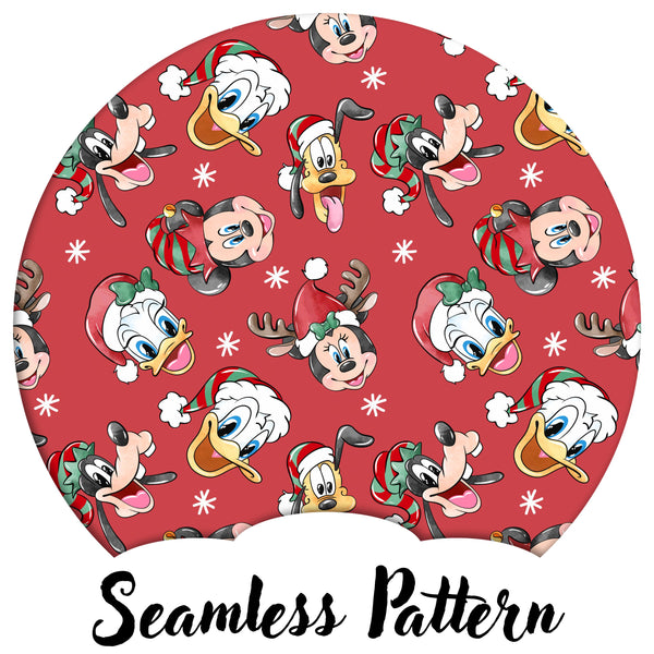 Christmas Mouse BUNDLE - 9 files