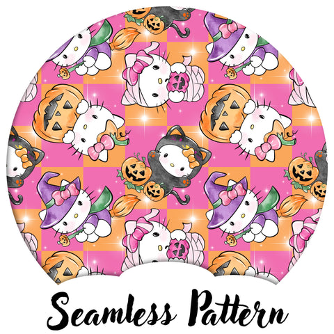 Orange Check Cat (LIMITED 15)