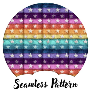 Rainbow Knit Stars LIMITED 20