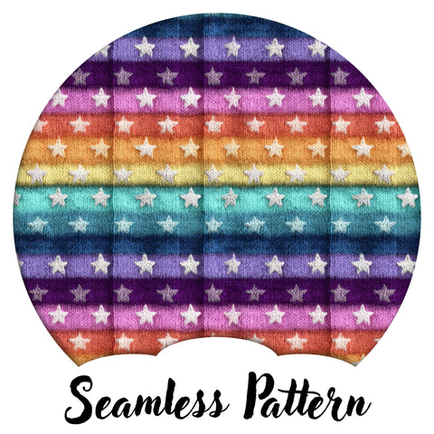 Rainbow Knit Stars LIMITED 20