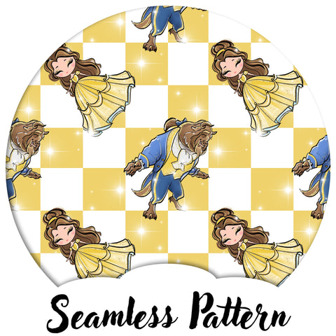 Yellow Princess Checkers (LIMITED 15)