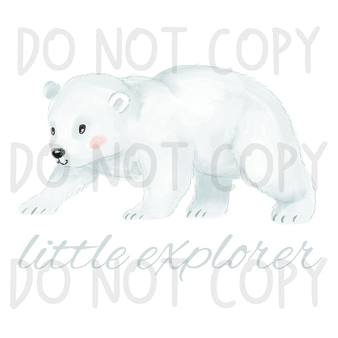 Little Explorer PNG (LIMITED 15)