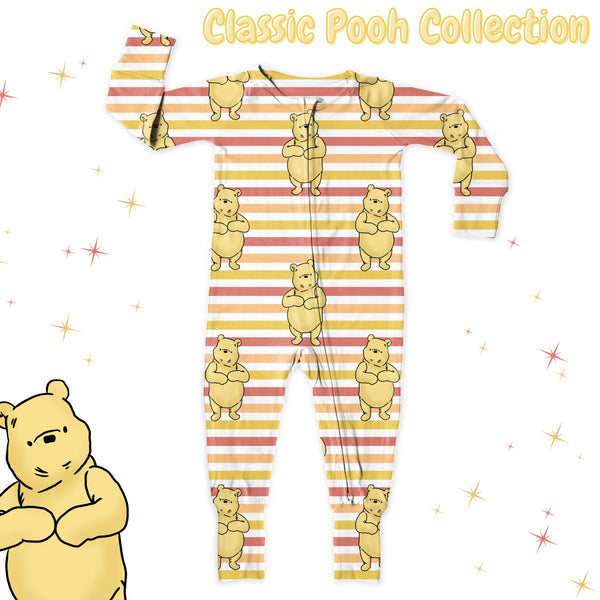 Classic Bear Stripes Seamless Pattern Digital Download - EXCLUSIVE 25 DOWNLOADS