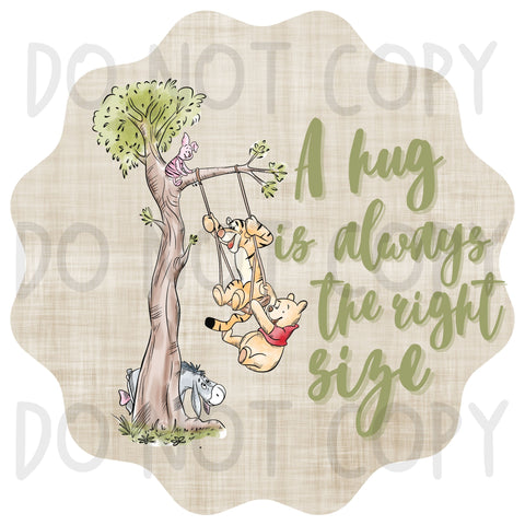 Hug Green PNG (LIMITED 10)