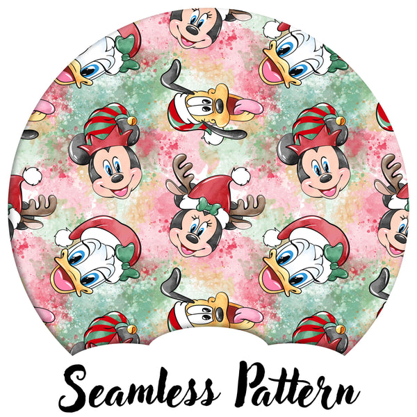 Christmas Mouse BUNDLE - 9 files