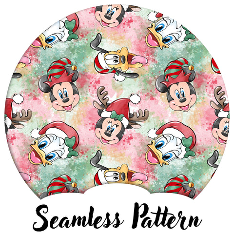 Watercolor Christmas Mouse (LIMITED 15)