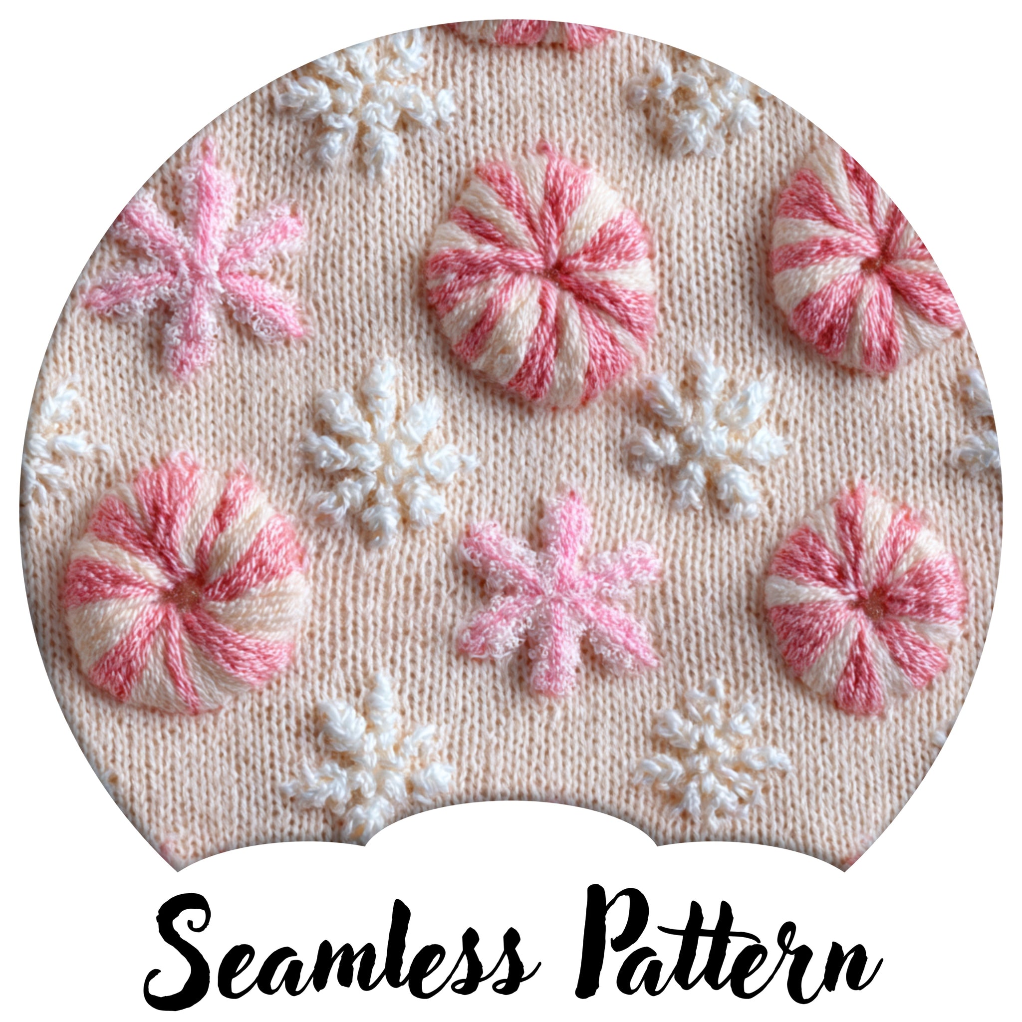 Knit Peppermint Christmas (LIMITED 30)