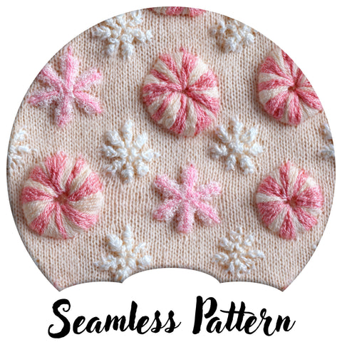 Knit Peppermint Christmas (LIMITED 30)