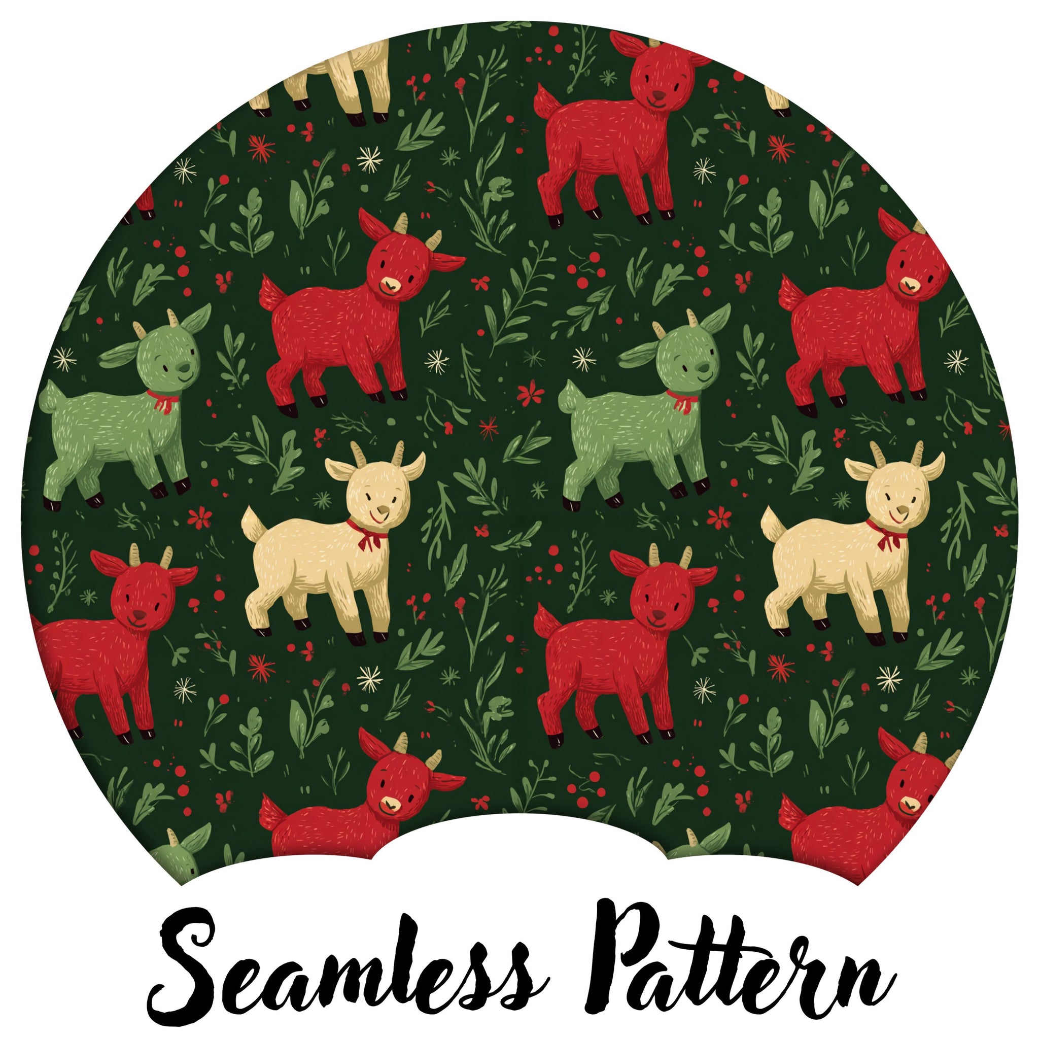 Christmas Goats(LIMITED 20)
