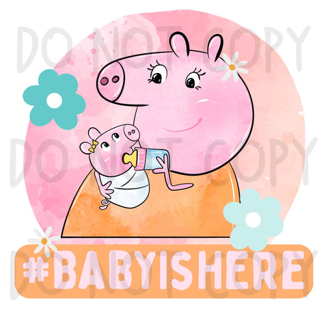 Baby PNG (LIMITED 15)