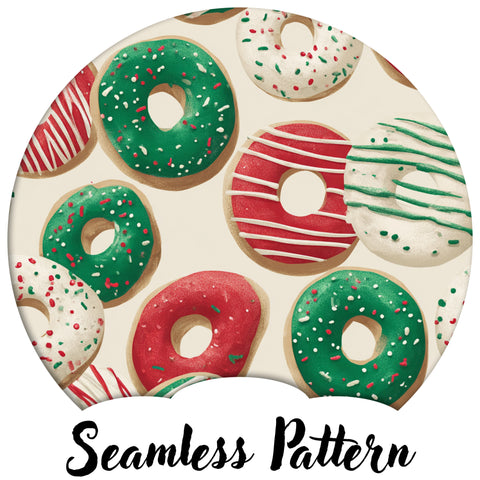 Cream Christmas Donuts (LIMITED 30)