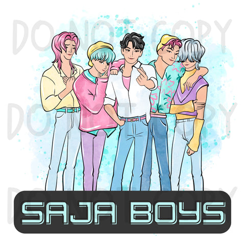 Boys PNG (LIMITED 15)