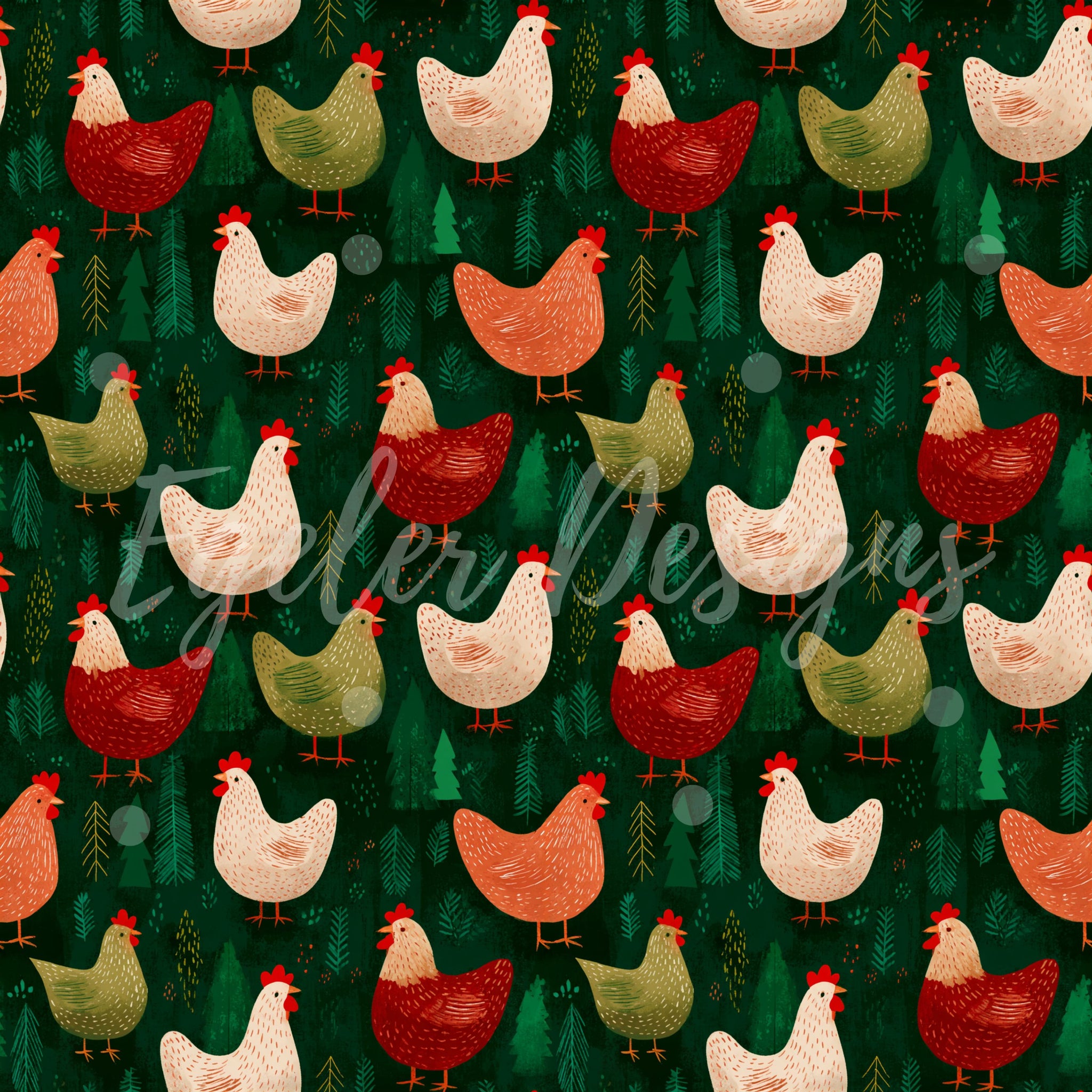 Christmas Chickens (LIMITED 30)