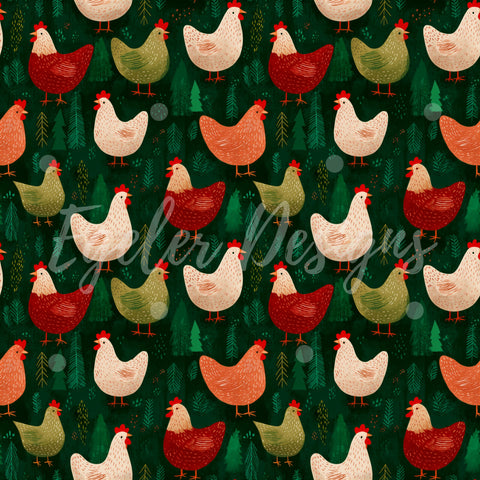 Christmas Chickens (LIMITED 30)