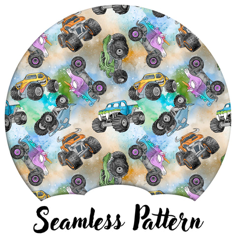 Watercolor Trucks (LIMITED 15)