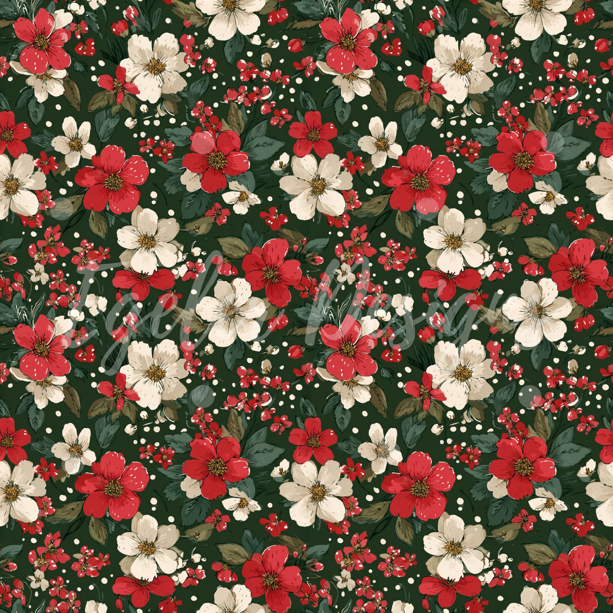 Christmas Flowers (LIMITED 20)