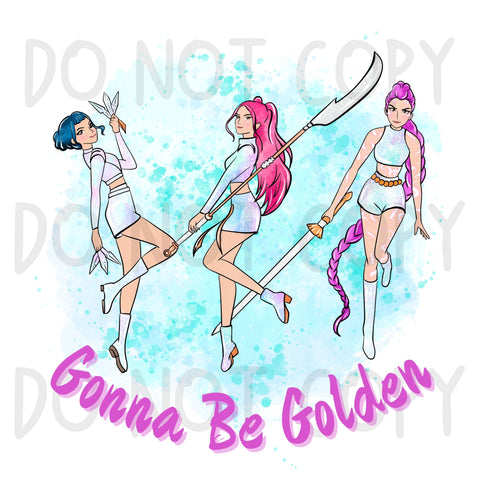 Golden PNG (LIMITED 15)