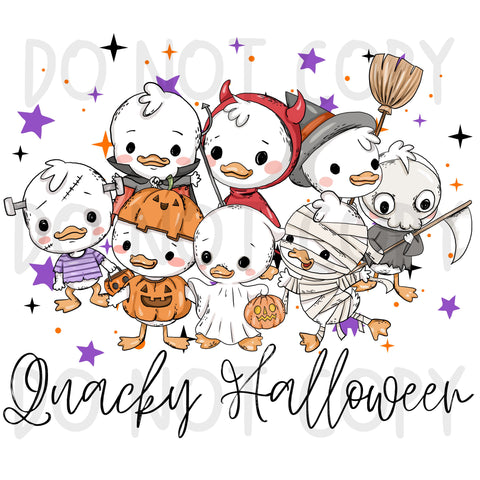 Quacks Ducks PNG (LIMITED 15)