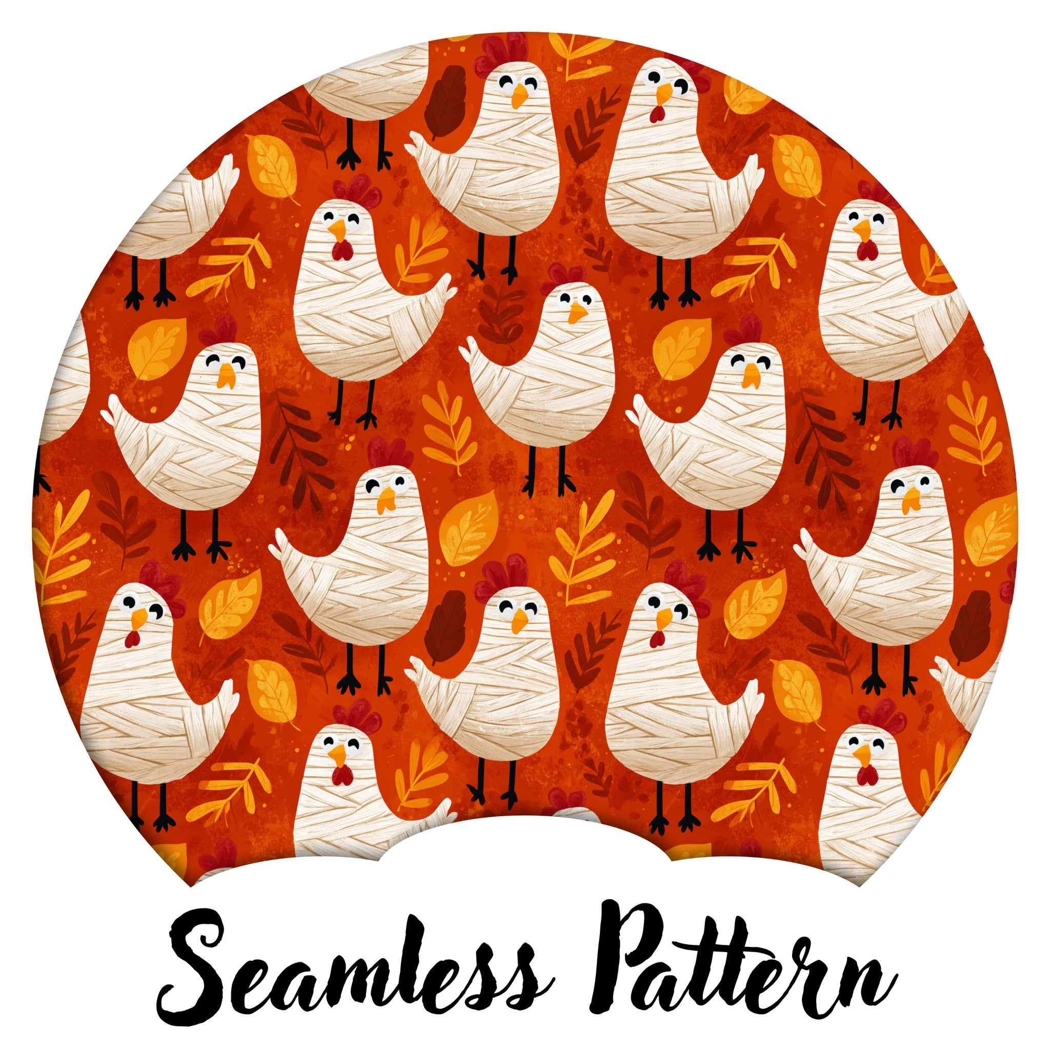 Fall Mummy Chickens (LIMITED 10)