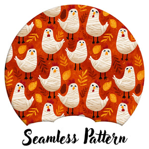 Fall Mummy Chickens (LIMITED 10)
