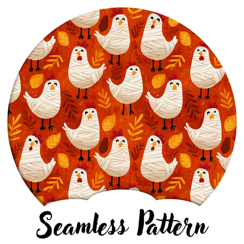 Fall Mummy Chickens (LIMITED 10)