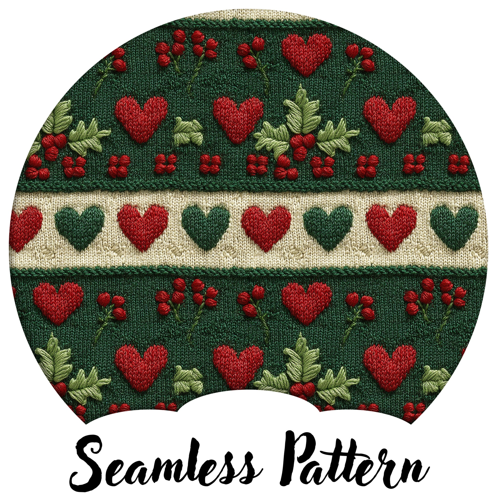 Knit Heart Christmas (LIMITED 30)