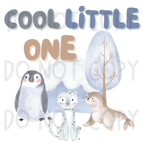 Winter Animal BUNDLE - 10 Files