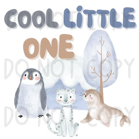 Cool Little One PNG (LIMITED 15)