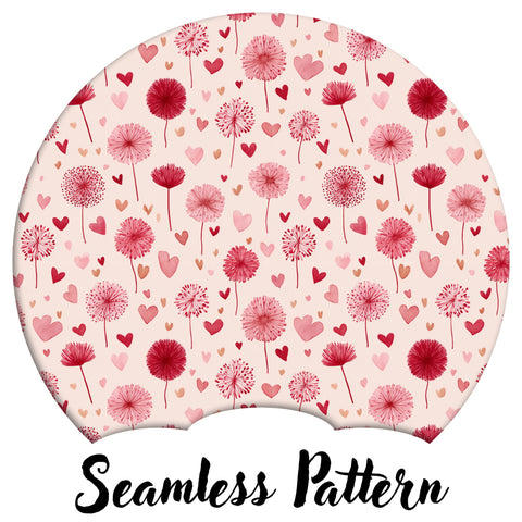 Cream Dandelions Valentine (LIMITED 15)