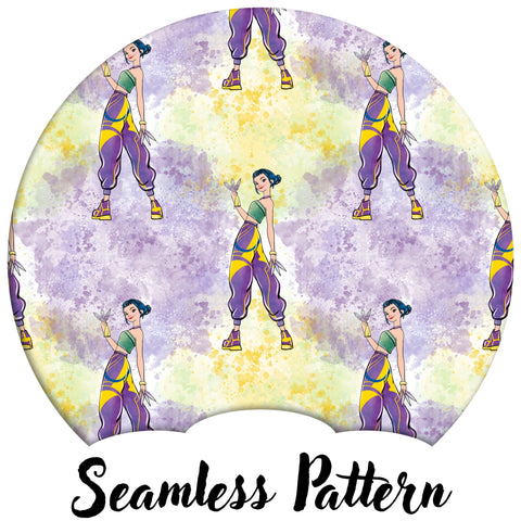 Purple Yellow Girls (LIMITED 20)