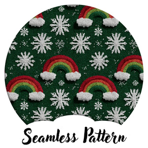 Christmas Rainbow Knit LIMITED 15