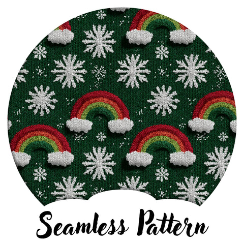 Christmas Rainbow Knit LIMITED 15