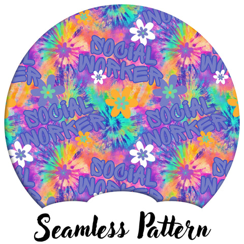 Social Worker Tie Dye (LIMITED 15)