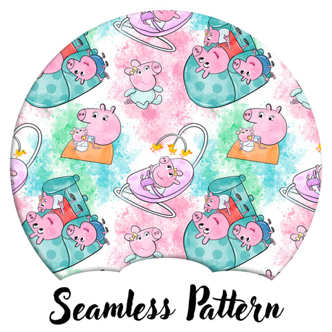 Watercolor Multi Pig (LIMITED 15)