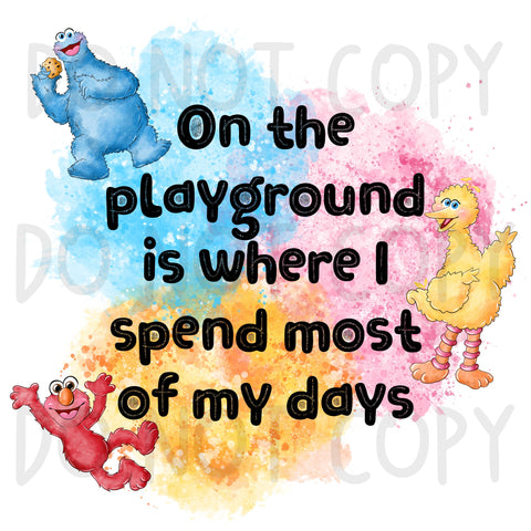 Playground PNG (LIMITED 15)