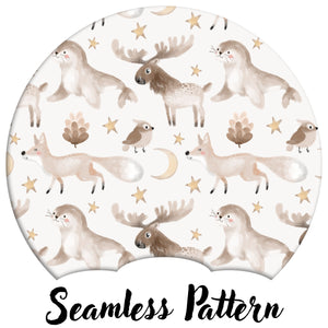 Winter Animals Brown (LIMITED 15)