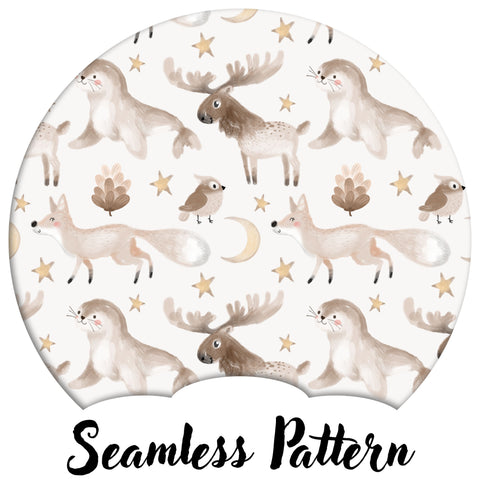 Winter Animals Brown (LIMITED 15)
