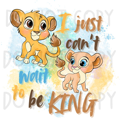 King PNG (LIMITED 15)