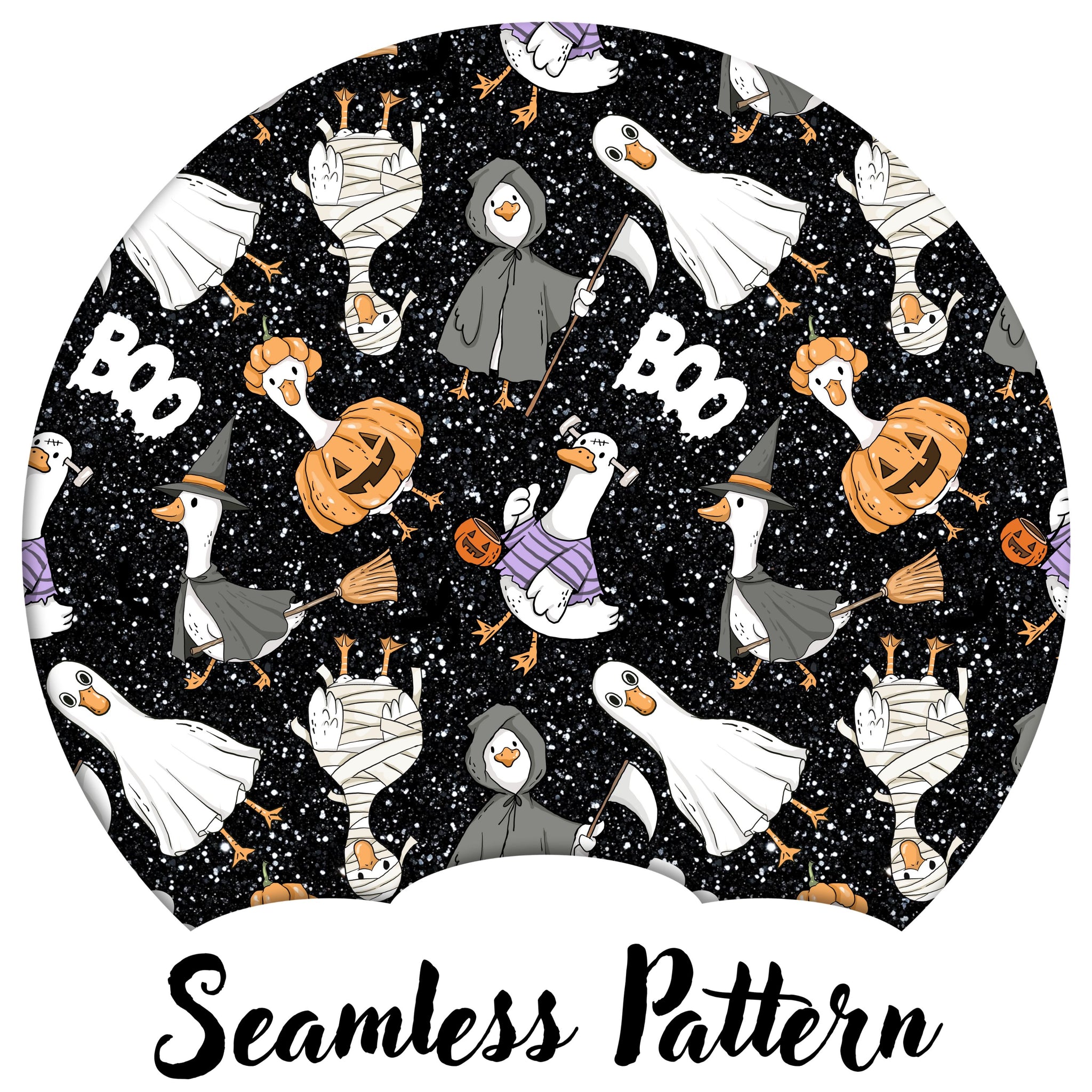 Black Glitter Geese (LIMITED 15)