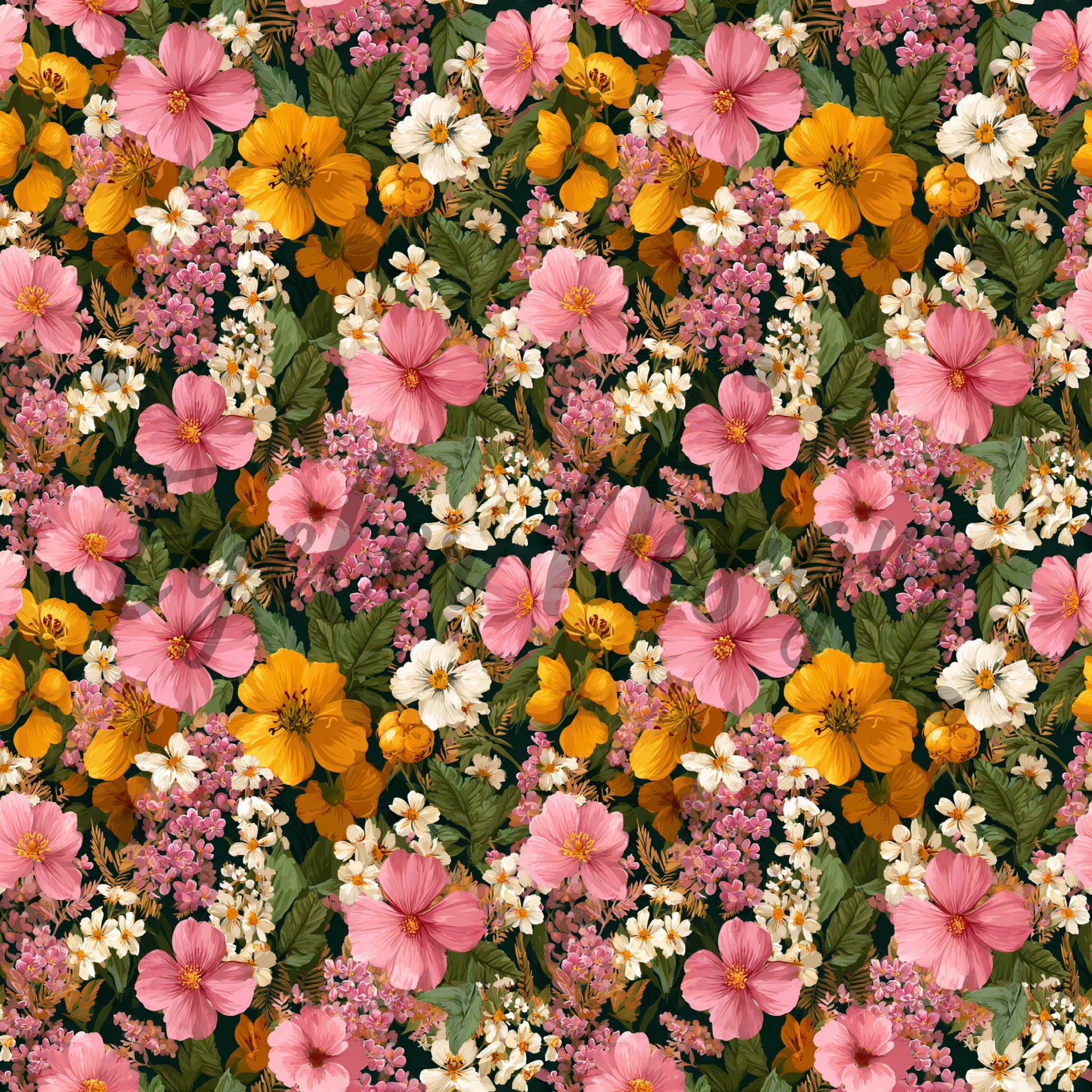 Mustard Floral (LIMITED 30)