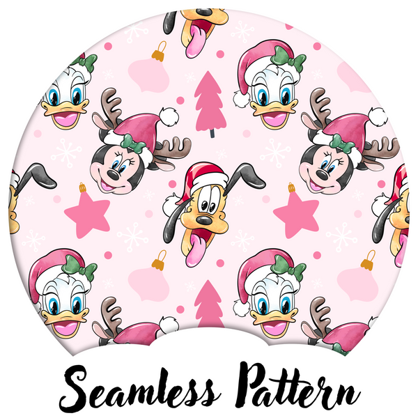 Christmas Mouse BUNDLE - 9 files