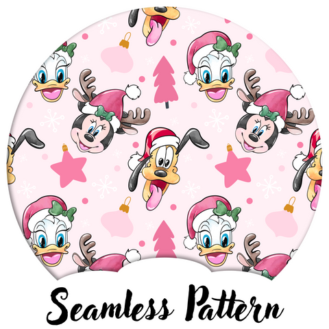 Pink Christmas Mouse (LIMITED 15)