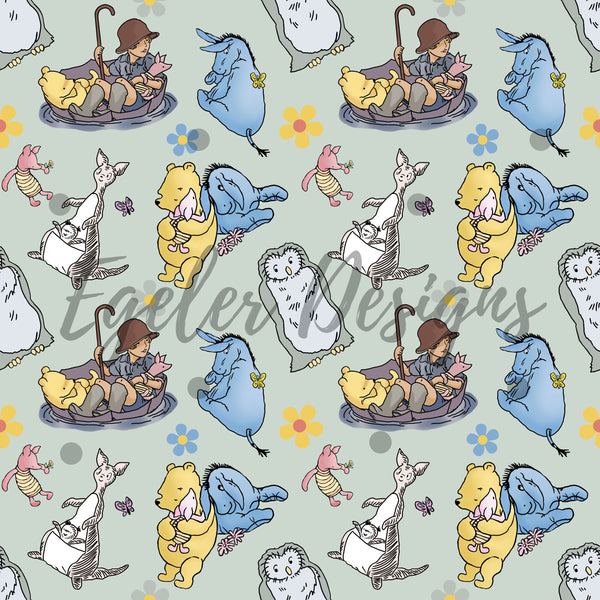 Classic Bear BUNDLE — EXCLUSIVE 12 Digitals