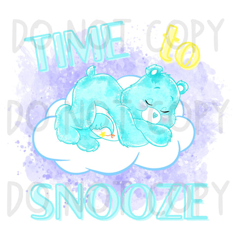 Snooze PNG (LIMITED 15)