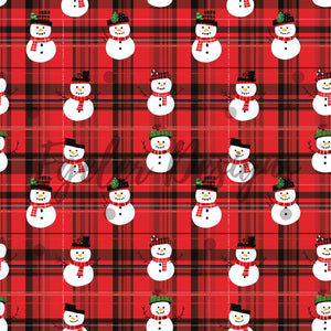 Plaid Snowmen (LIMITED 15)